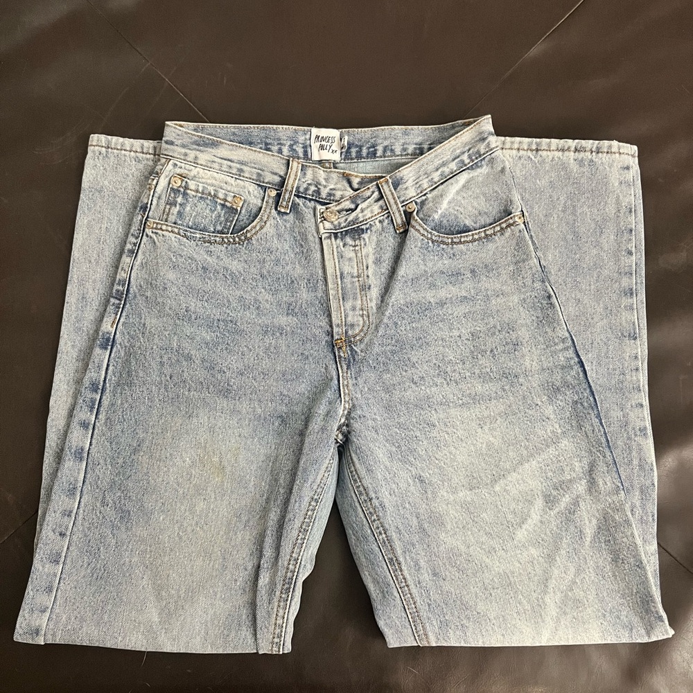 pretty little things cross over Jeans